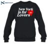 New York Is For Lovers Nh Shirt 1