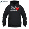 New York Is For Lovers Nh Shirt 2