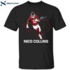 Nico Collins Texas State Star Shirt