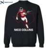 Nico Collins Texas State Star Shirt 11