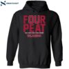 Oklahoma Softball Back To Back 2024 Ncca Four-peat Shirt 2