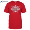 Oklahoma Sooners Four Peat Women’s Champions T-shirt