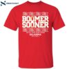 Oklahoma Sooners Softball Boomer Sooner 8x National Champions Shirt