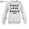 Palmyratheband Girls Love Banjo Shirt 1