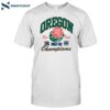 Payton Pritchard Wearing Oregon Pac-10 Champions Shirt