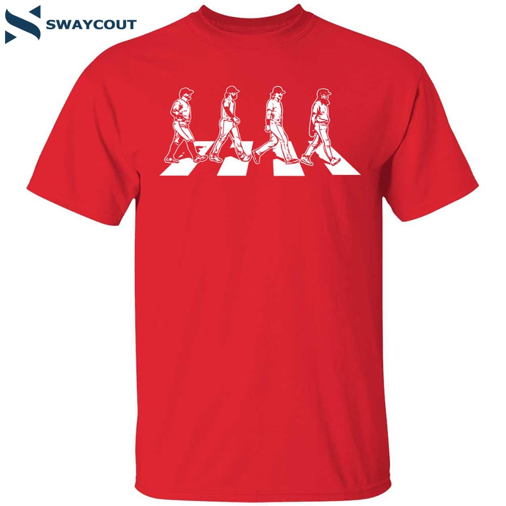 Philadelphia Phillies Baseball London Series Shirt