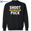 Pittsburgh Shoot The Damn Puck Shirt 2