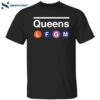 Queens Lfgm Grimace Mets Shirt