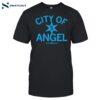 Raygun City Of Angel 5 Star Angel Reese Shirt