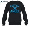 Raygun City Of Angel 5 Star Angel Reese Shirt 2