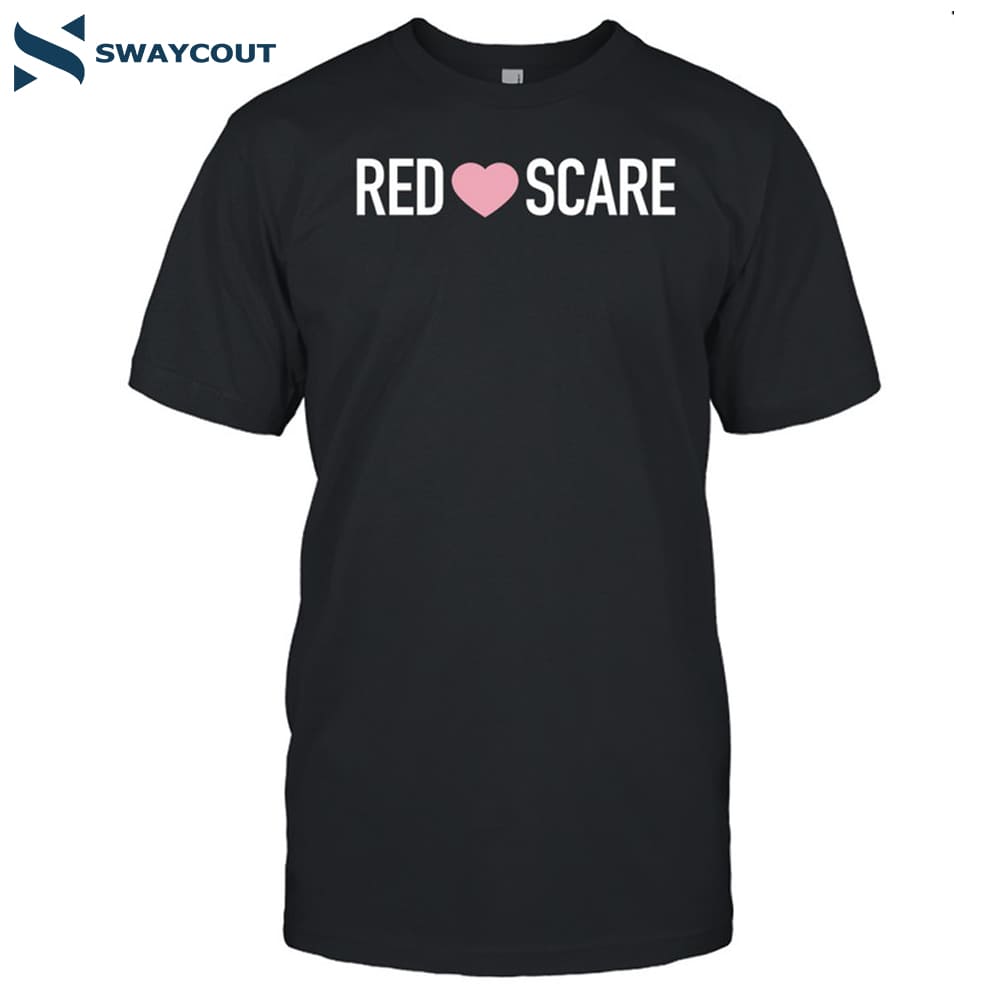 Redscare Red Love Scare Shirt