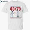 Ronald Acuna Jr 40 Home Runs 70 Stolen Bases Shirt