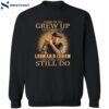 Some Of Us Grew Up Listening To Leonard Cohen The Cool Ones Still Do Shirt 2