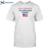 Sorry Communists I'm Grilling Today Shirt