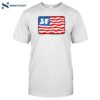 Starfit Americana Sf America Flag Shirt