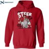 Steer Clear Fear The Stache Of Spencer Steer Shirt 2