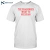 Ted Glover The Unabomber Went To Michigan Shirt