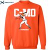 Tennessee Baseball Christian Moore C-mo Shirt 1