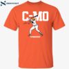 Tennessee Baseball Christian Moore C-mo Shirt