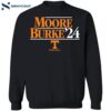 Tennessee Baseball Moore-burke '24 Shirt 1