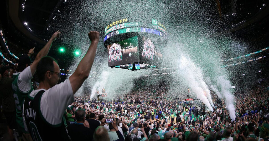 Top Celtics 2024 Championship T-shirts Celebrate Boston's Iconic Victory In Style