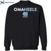 Unc Baseball Omaheels Shirt 1