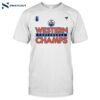 Western Conference Champions Locker Room Edmonton Oilers 2024 Stanley Cup Playoffs Shirt