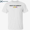 What’s Up America Emoji Shirt