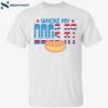 Where My Dogs At Usa 4 Of July Shirt