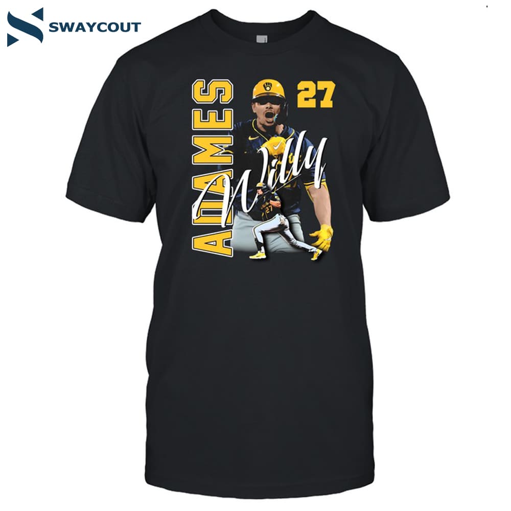 Willy Adames 27 Shirt