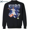 Yuya Kubo Hat Trick Shirt 1