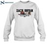 Zach Bryan 2024 Cowboy The Quittin' Time Tour Shirt 1