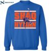 Zach Hyman Shaq Hyman Shirt 1