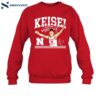 Nebraska Basketball Keisei Tominaga All Day Shirt 1