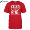 Nebraska Basketball Keisei Tominaga All Day Shirt