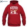 Nebraska Basketball Keisei Tominaga All Day Shirt 2