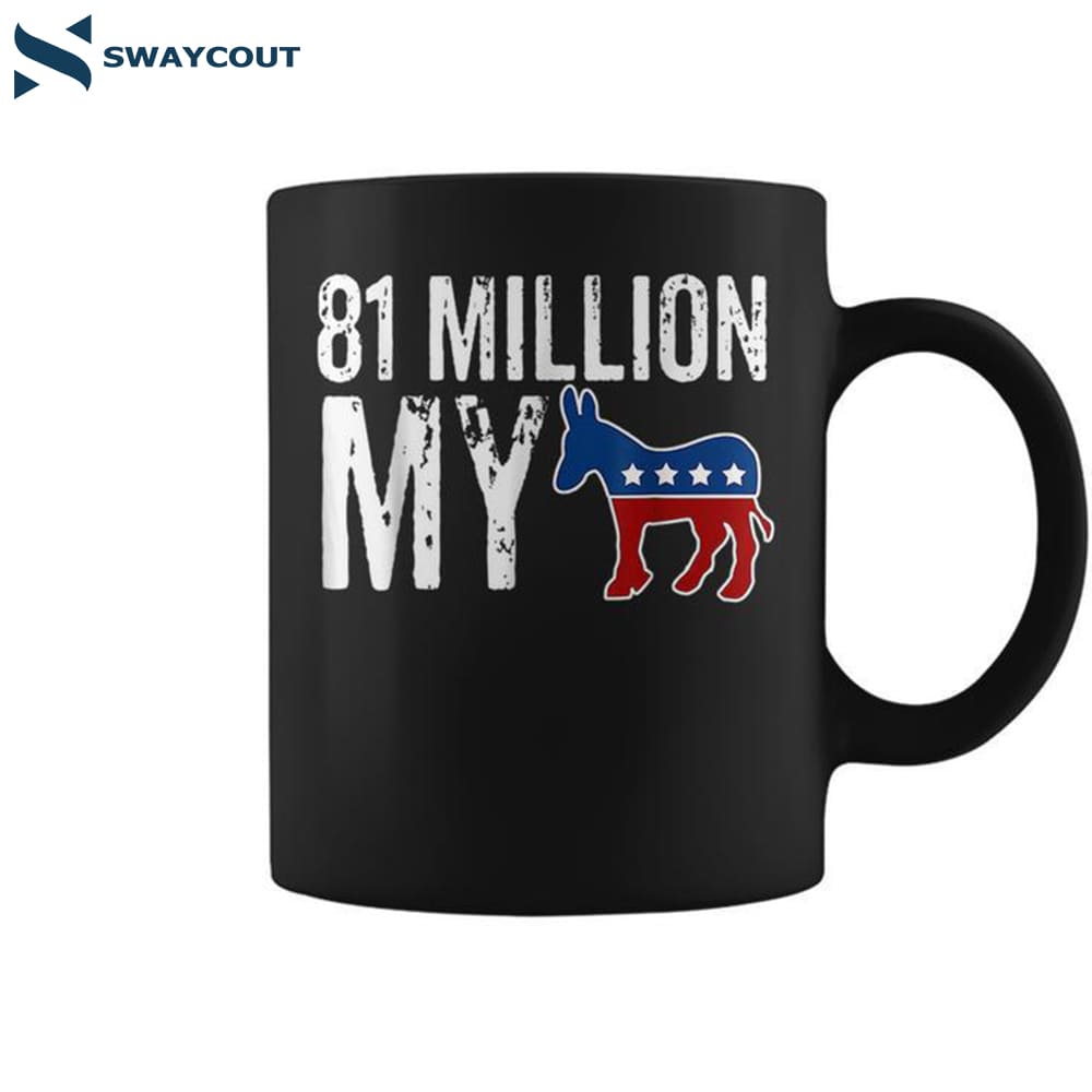 81 Million My Biden America Coffee Mug