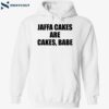 Amber Turner Jaffa Cakes Are Cakes Babe Shirt 2