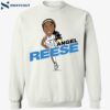 Angel Reese Caricature Shirt 1