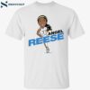 Angel Reese Caricature Shirt