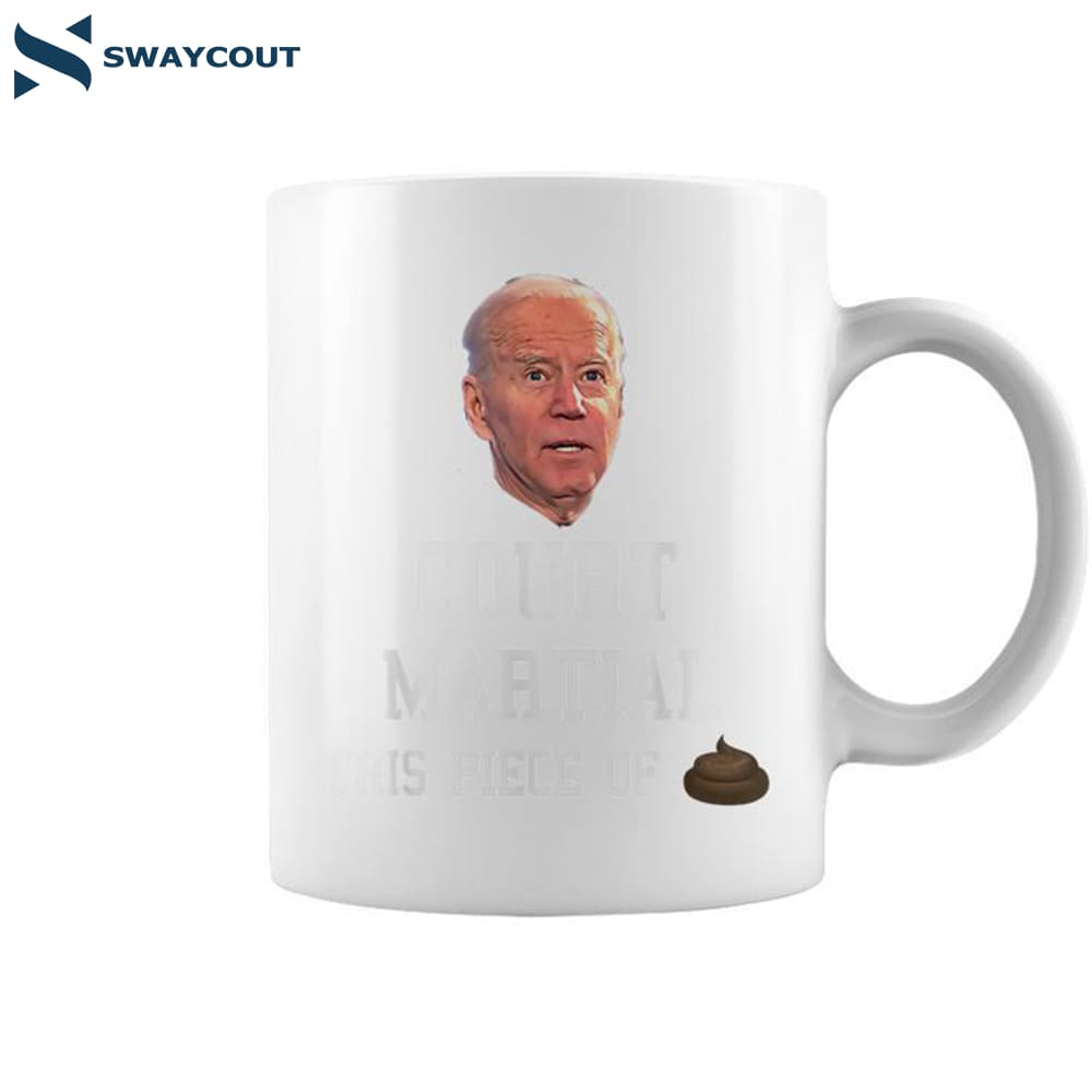 Anti Joe Biden Arrest Him Coffee Mug