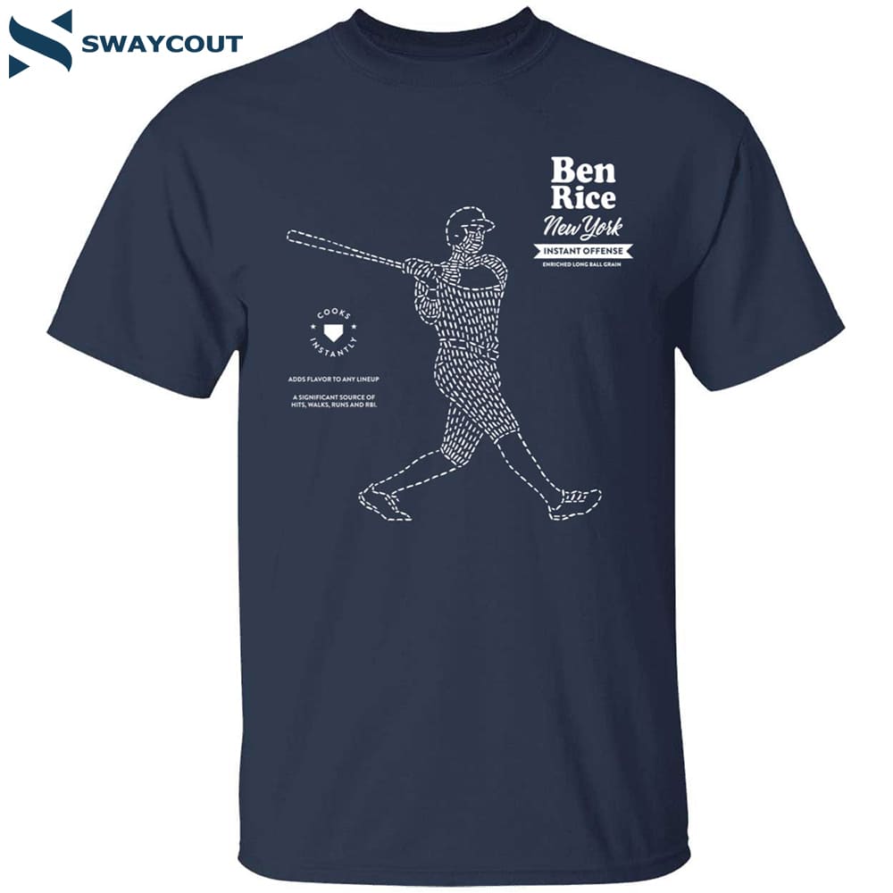 Ben Rice Instant Offense Shirt