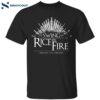 Ben Rice The Swing Of Rice On Fire Homers Are Coming Shirt