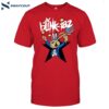 Blink-182 Happy 4th Of July American Flag Shirt