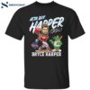 Bryce Harper Phillies Mascot Atta Boy Harper Shirt