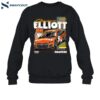 Chase Elliott 2024 Hooters Shirt 1