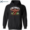 Cincinnati Football 1968 Take A Walk On The Wild Side Shirt 1