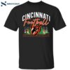 Cincinnati Football 1968 Take A Walk On The Wild Side Shirt