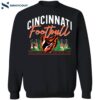 Cincinnati Football 1968 Take A Walk On The Wild Side Shirt 2