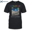 Coldplay Music Of The Spheres In Rome Italy 2024 Shirt